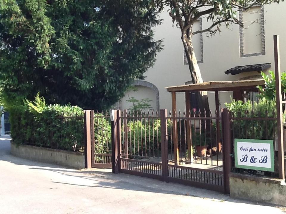 B&B Cosi Fan Tutte Desenzano del Garda Eksteriør bilde